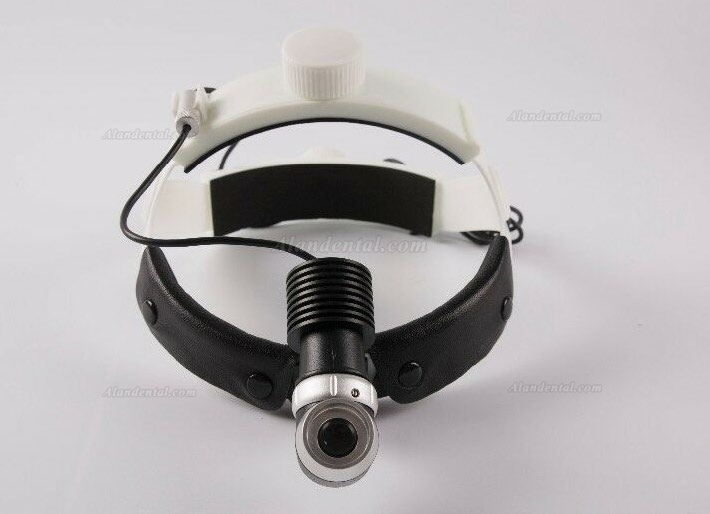 Dental Surgical 3W Headband Type Ent LED Headlight Lamp JD2000II Rechargeable